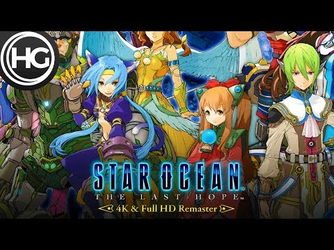 Star Ocean: The Last Hope PS4 Pro vs Xbox 360 Comparison (4K)