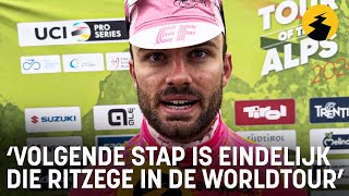 Simon Carr wint in Tour of the Alps: “Volgende stap is eindelijk die ritzege in de WorldTour”