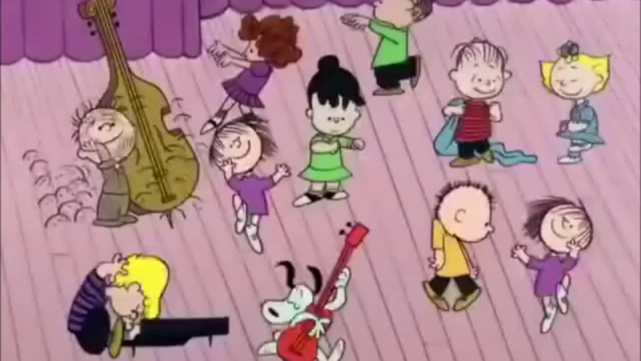 Snoopy Charlie Brown Danse