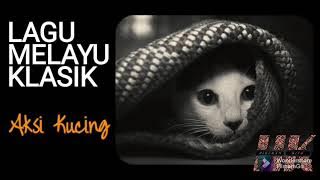 AKSI KUCING Lagu Melayu Klasik