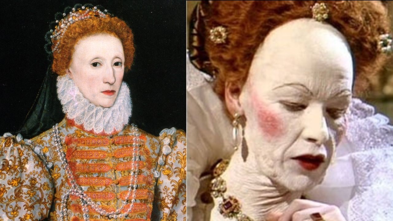 엘리자베스1세 여왕은 화장때문에 죽었다고? : 16세기 치명적인 화장법