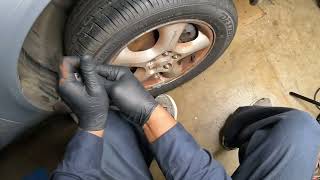 How To Remove And Install Lug Nuts With An Impact Wrench Driver Pov