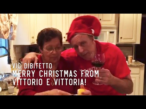 Merry Christmas from Vittorio e Vittoria! | VicDiBitetto.net