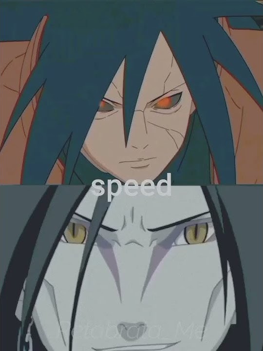 madara vs Orochimaru 🔥🔥