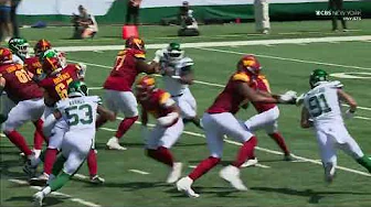 Sam Hartman turns third-and-9 into first down via 17-yard scramble thumbnail