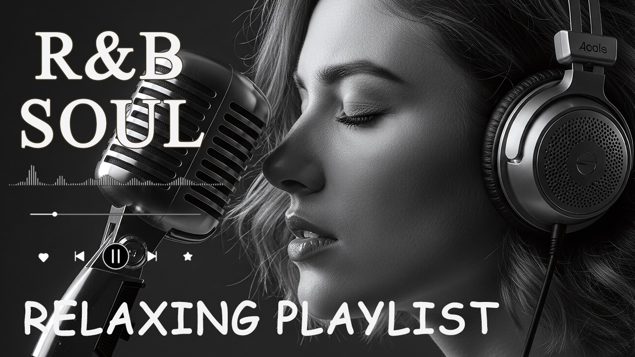 【R&B Soul】Romantic R&B Soul Vibes – Smooth & Relaxing Soulful Mix for Love & Chill Nights