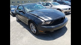 Ford Mustang из United States, Florida, Miami North в Киеве (Отзыв владельца)