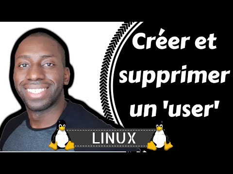 Linux - Créer et supprimer un ’user’