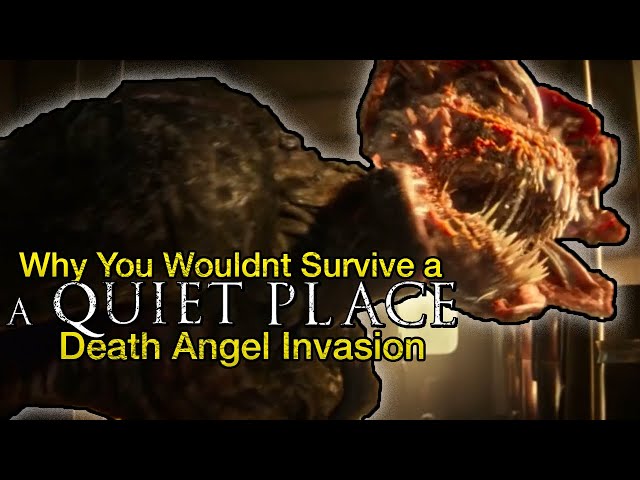 The Quiet Place Monsters Death Angels Charlie