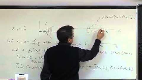MATH-501 Real Analysis - I Lecture 23