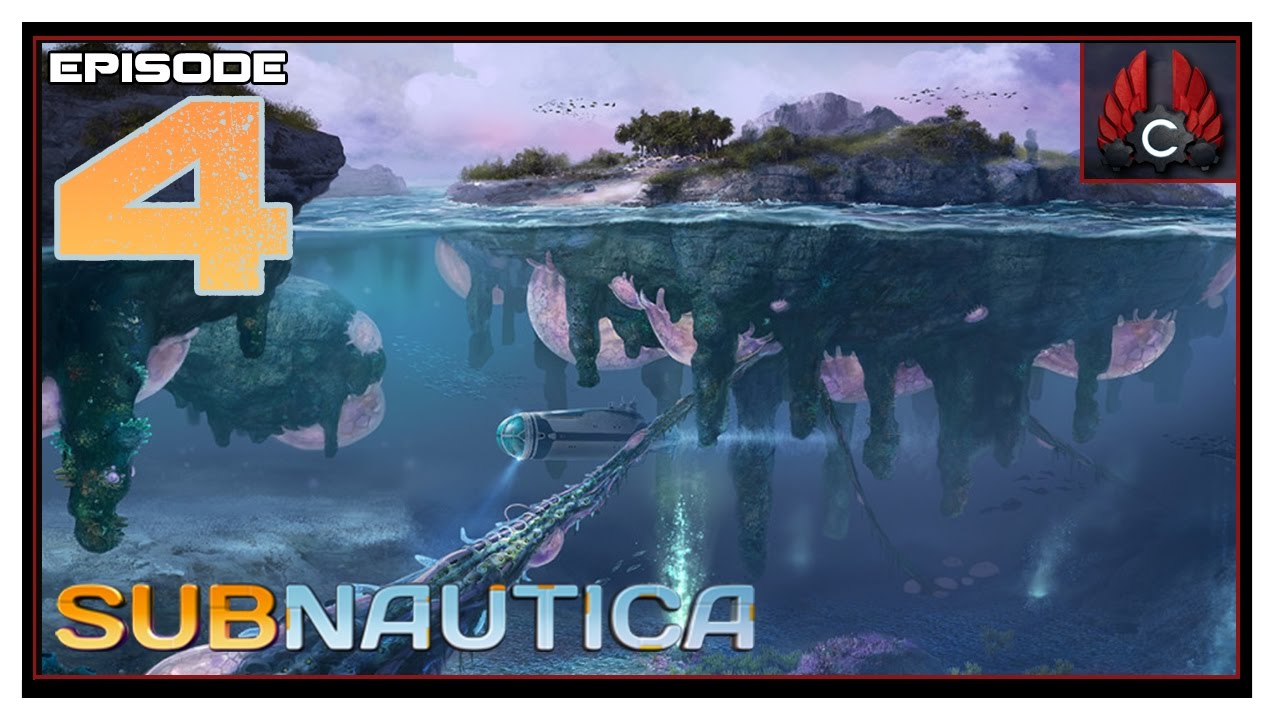 Let's Play Subnautica Precursor Update With CohhCarnage - Episode 4