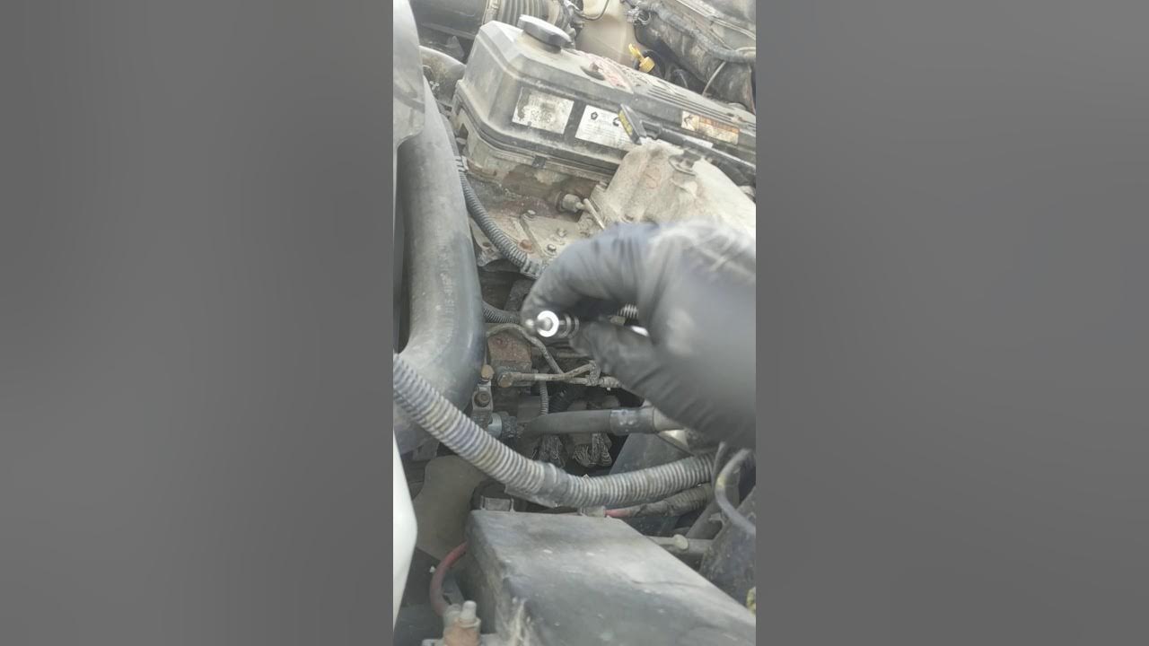 2006 Dodge Ram 3500 Cummins 5.9 fuel heater element replacement YouTube