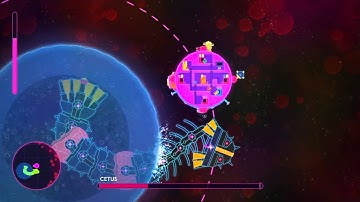 Lovers in a Dangerous Spacetime snake boss defeated