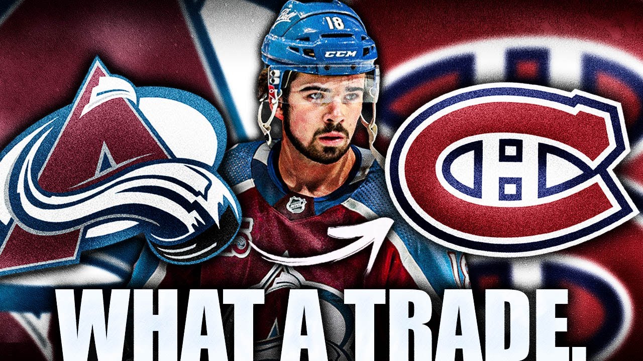 Montreal Canadiens Trade for Avalanche Forward Alex Newhook