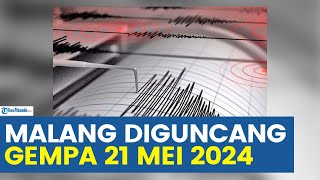 LAUT JATIM BARU SAJA DIGUNCANG GEMPA SELASA 21 MEI 2024, INFO BMKG BERPUSAT DI KABUPATEN MALANG