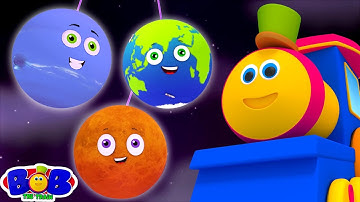 Planet Song + More Nursery Rhymes & Cartoon Videos for Kids by Bob The Train