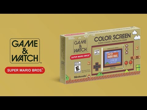Game & Watch: Super Mario Bros. - A Closer Look