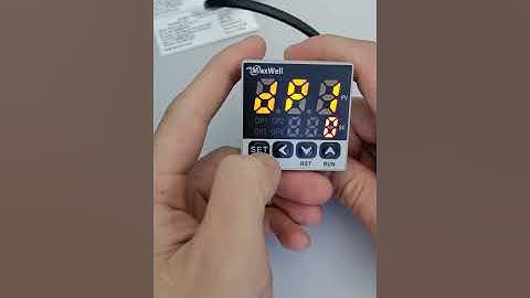 digital timer programming tutorial