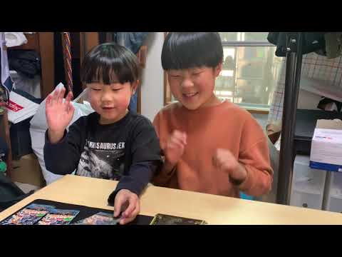 デュエル マスターズtcg超獣王来烈伝 ザ キング オブ レジェンドを開封したよ Youtube