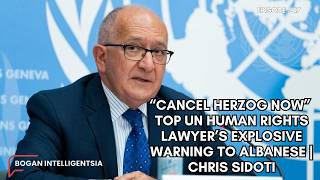 “Cancel Herzog NOW!” Top UN Human Rights Lawyer’s Explosive Warning to Albanese | Chris Sidoti
https://www.boganintel.com
https://www.youtube.com/@boganintel
In this episode we sit down with Chris Sidoti — veteran Australian human rights lawyer, former Australian Human Rights Commissioner, and current member of the UN Independent International Commission of Inquiry on the Occupied Palestinian Territory, including East Jerusalem, and Israel — for an important examination of accountability, international law, and Australias moral crossroads.
Sidoti dissects the deeply divisive invitation to Israeli President Isaac Herzog — extended by Prime Minister Albanese via the Governor-General in the wake of the Bondi antisemitic attack — amid calls for its cancellation. He addresses Herzogs widely cited statements (declaring “an entire nation” responsible, “no innocent civilians in Gaza,” and fighting “human animals”) as meeting thresholds for incitement to genocide or collective punishment under international law; the moral and legal case for withdrawal; what an arrest or investigation might look like despite head-of-state immunity; Australias record on international law and its selective reverence in the 21st century; the protective role of international norms in the absence of a domestic bill of rights; the dangers of cherry-picking enforcement; and the new Combatting Antisemitism, Hate and Extremism (Criminal and Migration Laws) Act 2026 — its offences for promoting racial hatred, hate-group bans, severe penalties (up to 7–15 years), visa powers, and chilling risks to free speech and criticism of Israel.
With tens of thousands killed in Gaza and the West Bank — including Australian aid worker Zomi Frankcom and countless professionals — Sidoti confronts the message sent by hosting Herzog, the implications of associated networks (Epstein links), and concrete steps ordinary Australians can take to demand sovereignty, accountability, and alignment with human rights.
Your support keeps these critical conversations going. Here’s how:
• Substack: Free subscribe at www.boganintel.com for episodes & notes, or paid ($5/month)
• YouTube: Subscribe and like!
• Patreon: From $3/month
• Listen: Spotify / Apple Podcasts
• Engage: Comments below or X @boganintelpod
Keywords: Chris Sidoti Herzog Australia, Herzog arrest call, UN genocide inquiry, Albanese Bondi Herzog, Australia international law, Antisemitism Hate Extremism Act 2026, Gaza accountability, Zomi Frankcom, free speech chilling, human rights Australia
#HumanRights #ChrisSidoti #HerzogVisit #InternationalLaw #Gaza #AustraliaPolitics #FreeSpeech #Genocide #UNCommission #Accountability “Cancel Herzog NOW!” Top UN Human Rights Lawyer’s Explosive Warning to Albanese | Chris Sidoti