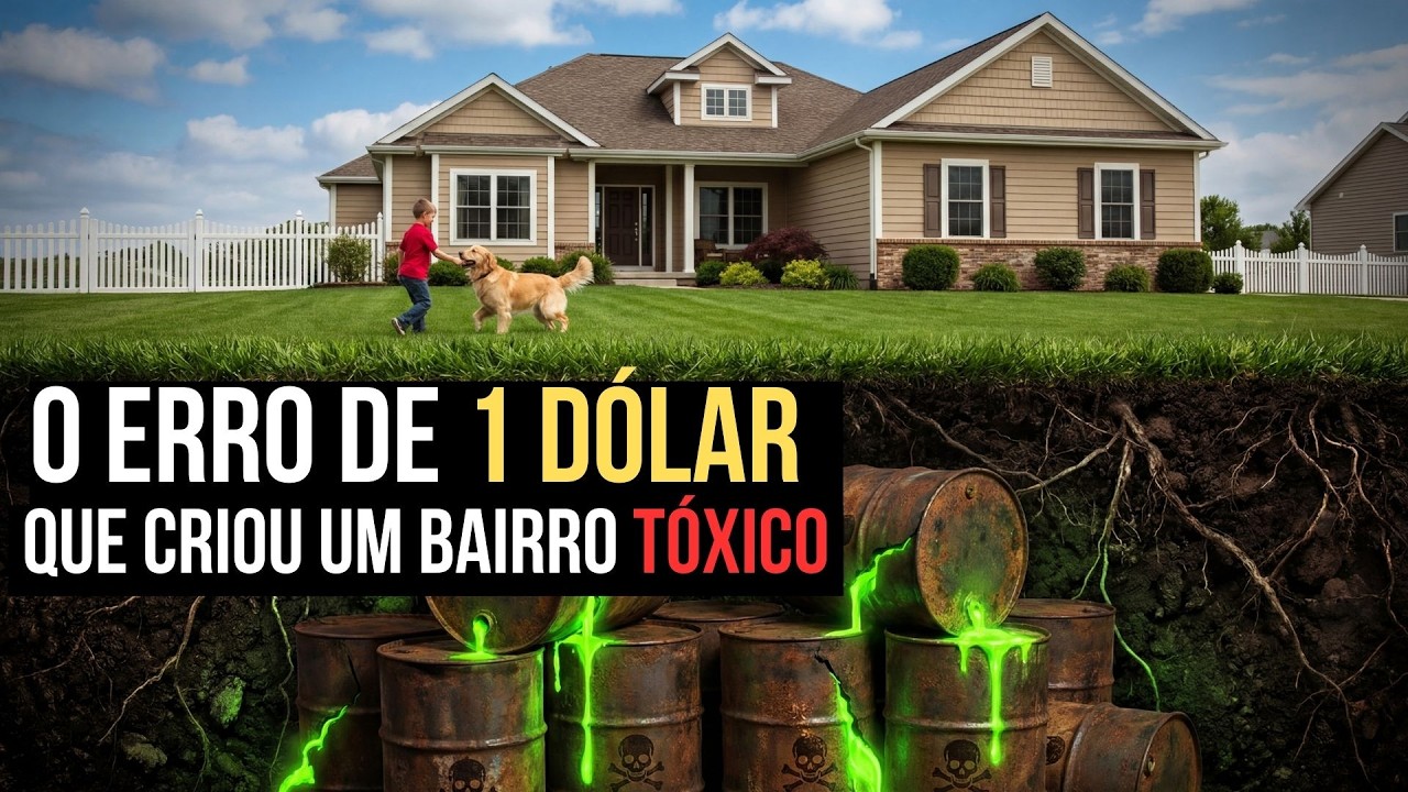 O Bairro Dos Sonhos Que Foi Construído Em Cima De 21.000 Toneladas De Veneno