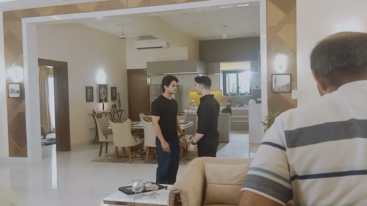 vidio shoot TV shows BTS shooting anupama