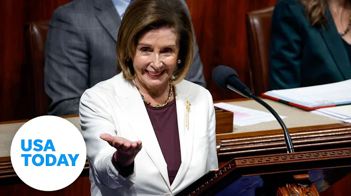 Watch: Speaker Nancy Pelosi announces future plans