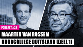 Maarten van Rossem over Duitsland (deel 1)