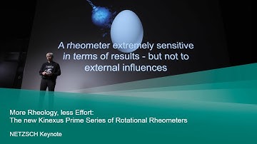 More Rheology, less Effort: The new Kinexus Prime Series of Rotational Rheometers