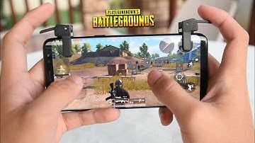 DIY Phone Trigger Gaming Buttons (PUBG Mobile - 3D Printed Version)