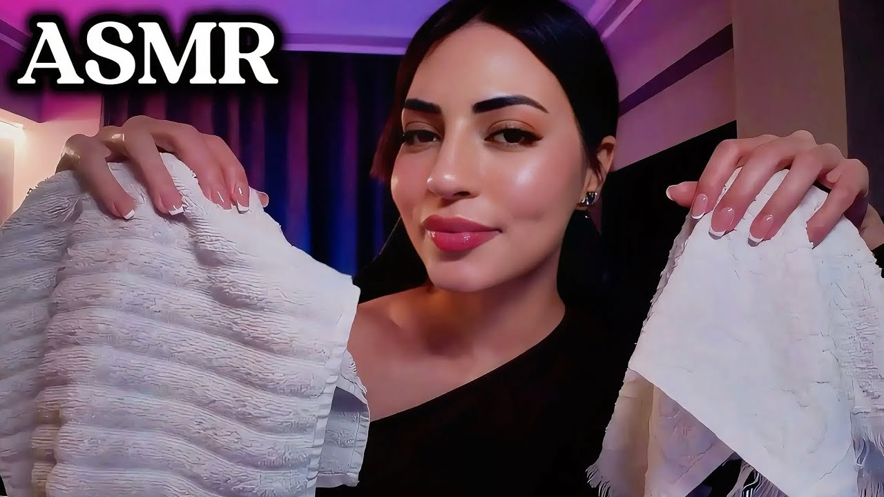 ASMR FRANÇAIS 99% Sleep Inducing 😴 Mic Scratching, Brushing & Visual Triggers