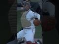 Throwing out a runner at second in MLB the Show 26