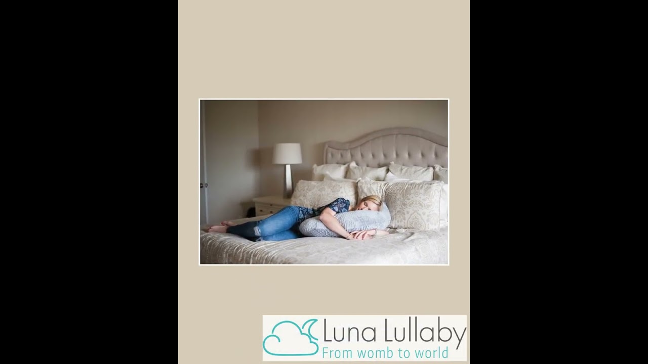 Nursing Pillow Cover - Dig it Design | Machine Washable | Luna Lullaby