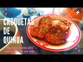 Receta casera : Croquetas de Quinua o Quinoa fáciles y nutritivas