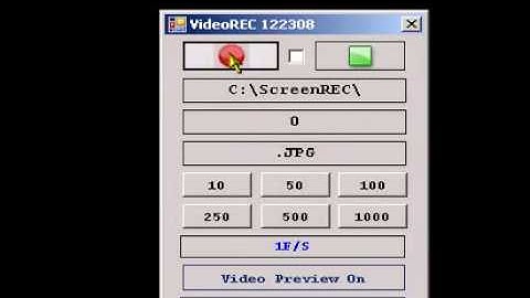 How to make a Screen Recording Microsoft Windows Application Using VB.NET