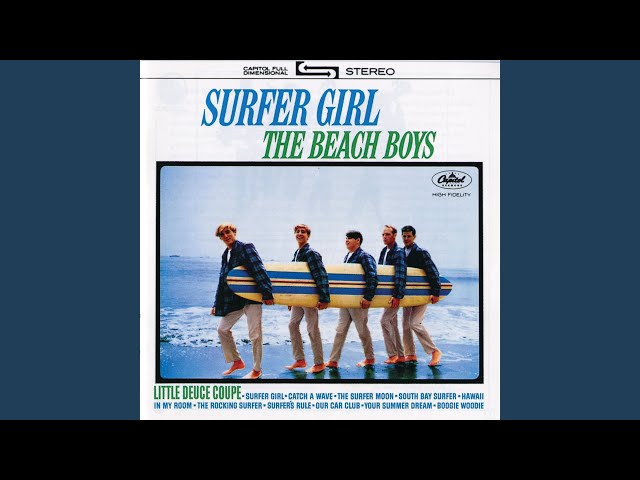 Beach Boys  - Catch A Wave