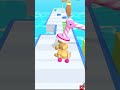 Don’t Miss the Money! 💸 Crazy Run Challenge#shortfeeds #games