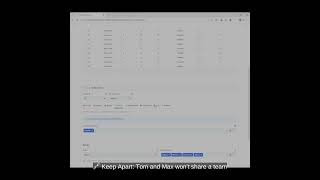 Balanced Allocate — Assign People to Groups with Constraints (Demo)