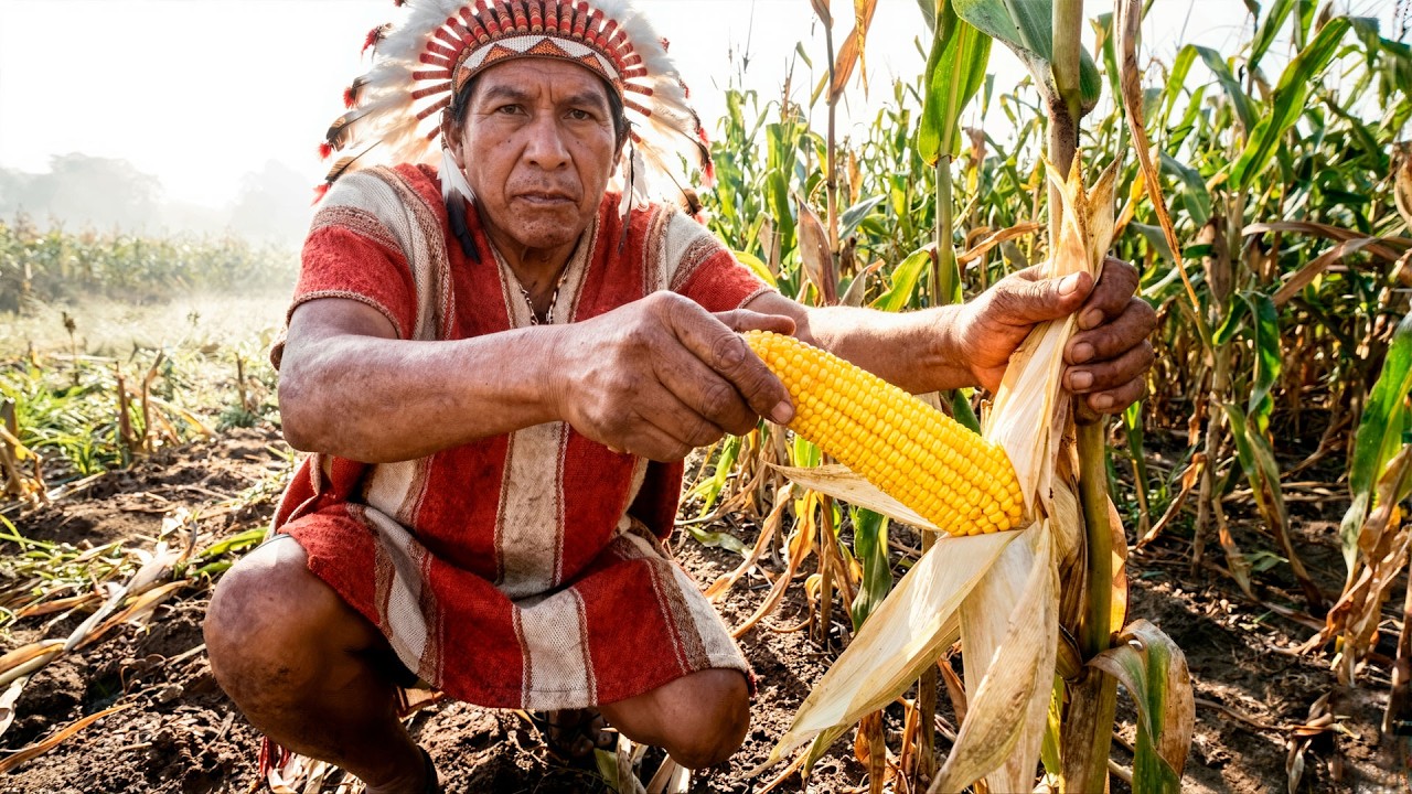 Why The Native Supercrop was a Biological Masterpiece while Modern Corn is Poison.