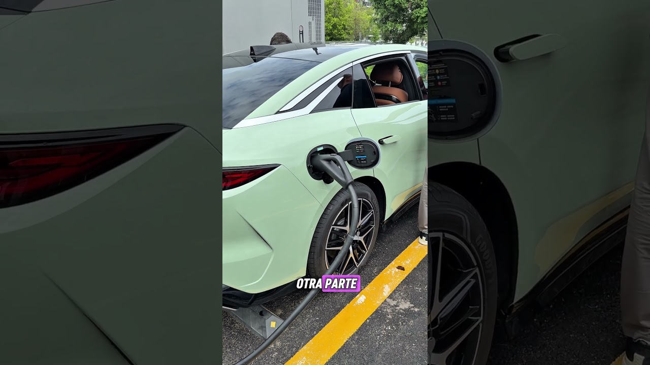 400km en 5 minutos de CARGA!! Lo más tecnológico del mundo!