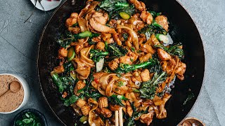 Drunken Noodle (Pad Kee Mao) Recipe