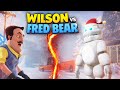 WİLSON VS FROZENFREDBEAR!! HELLO NEİGHBOR