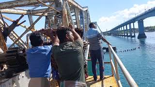 Exclusive Footage! Pamban Bridge Opening