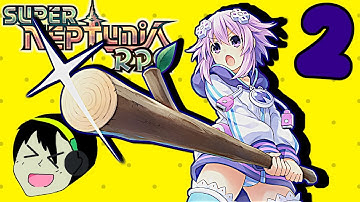 Into the Dungeon | Super Neptunia RPG [Episode 2]