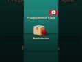 🎓 Prepositions of Place - Learn English with Fun Visuals