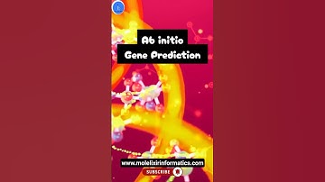 Ab initio Gene Prediction and  its important |ab initio gene prediction #bioinformatics #gene