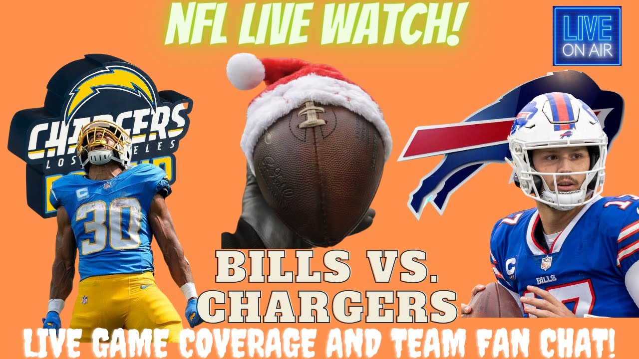 Buffalo Bills vs Los Angeles Chargers Bills vs Chargers Chargers vs