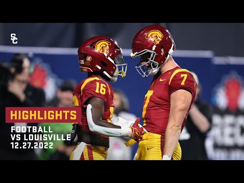 Football - USC 42, Louisville 28: Highlights (12/27/23)