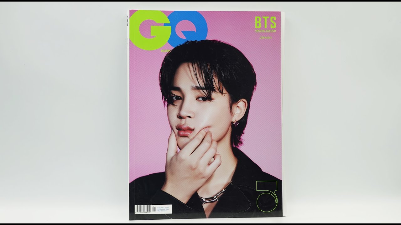 BTS | GQ Korea BTS Special Edition Jimin | Unboxing