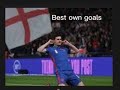 Best own goals in football history